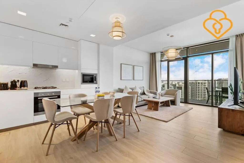 Apartmán Keysplease 2 Bedroom Water View In Palace Residence, Creek Harbour Dubaj