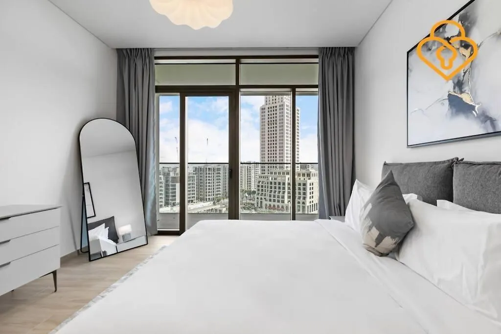 Apartmán Keysplease 2 Bedroom Water View In Palace Residence, Creek Harbour Dubaj Spojené arabské emiráty