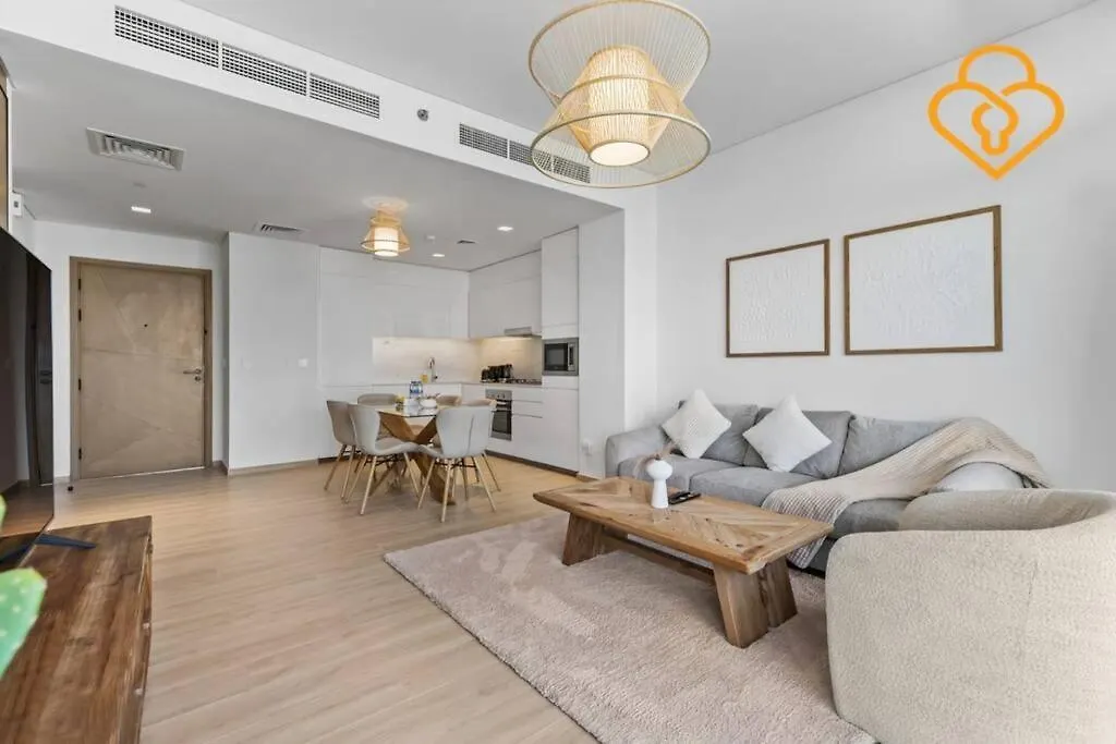 Keysplease 2 Bedroom Water View In Palace Residence, Creek Harbour Dubaj