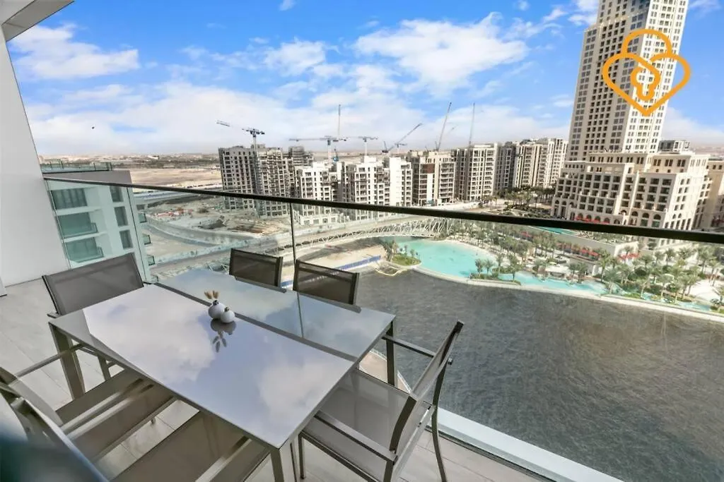 Apartmán Keysplease 2 Bedroom Water View In Palace Residence, Creek Harbour Dubaj