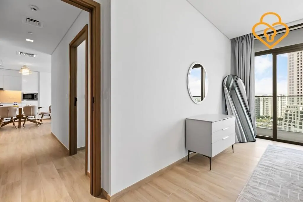 Keysplease 2 Bedroom Water View In Palace Residence, Creek Harbour Dubai 0*,