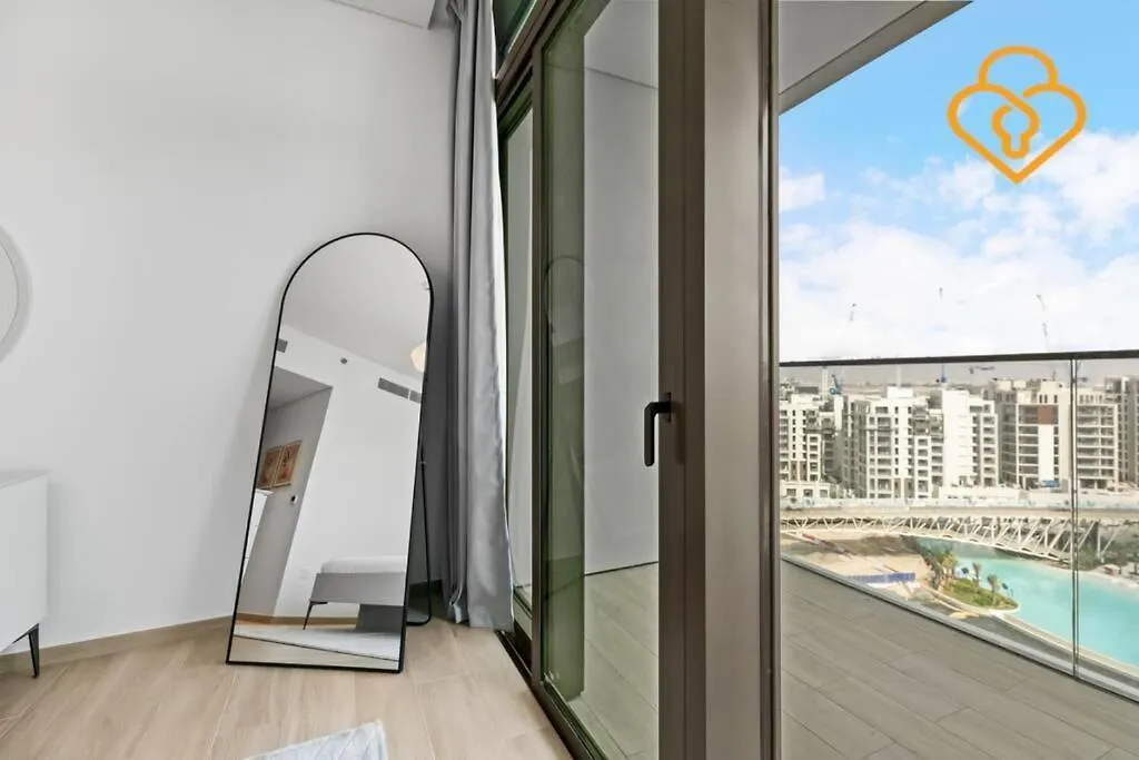 Apartment Keysplease 2 Bedroom Water View In Palace Residence, Creek Harbour Dubai
