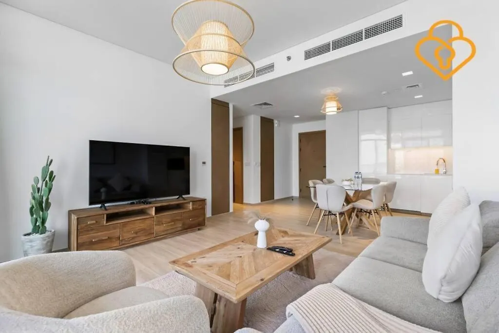 Keysplease 2 Bedroom Water View In Palace Residence, Creek Harbour Dubai Apartment